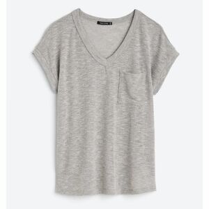 Pink Clover, V Neck Knit Top